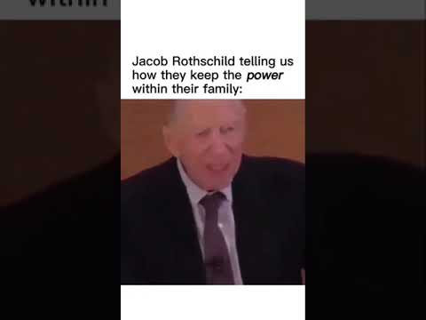 Jacob ROTHSCHILD On How They Stay In Power…✨ #shorts  #history