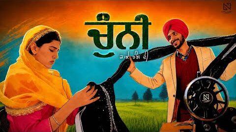 Chunni Kaale Rang Di – Navjeet & Anhad Kaur ( Official Music Video ) Latest Punjabi Song 2026