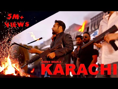 Karachi | Official Video | Shree Brar | DJ Flow | Sara Gurpal | New Punjabi Song 2025 | Punjabi song