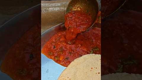 टमाटर की चटनी का स्वाद #desi #food #rajasthani
