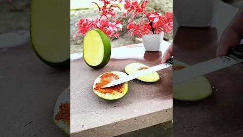 आम स्पैशल कटिंग | देसी स्टाइल में आम काटना | #aam #aamcutting #cutting #desi