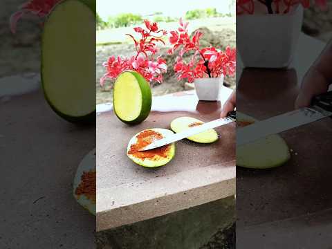 आम स्पैशल कटिंग | देसी स्टाइल में आम काटना | #aam #aamcutting #cutting #desi