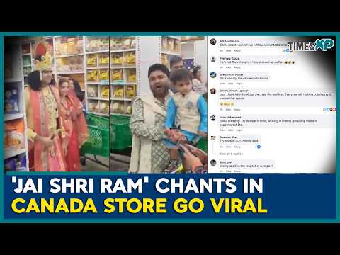 Hindu Gods in Canada Store? Viral Video Hits Immigration Debate | Indians In Canada