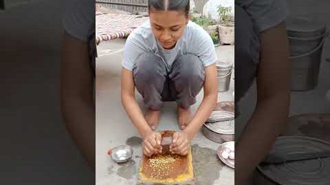 मूंग दाल की टिक्की वाह ll #food #highlights #cooking #desi