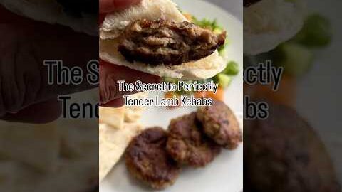 Restaurant Quality Lamb Kebabs at home #fyp #food #desi #shorts #cooking