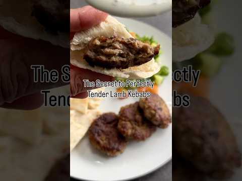Restaurant Quality Lamb Kebabs at home #fyp #food #desi #shorts #cooking