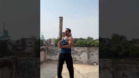 Desi handmade Mukhtar  workout #shortfeed #motivation #desi #mugdar #desiakhada #shorts