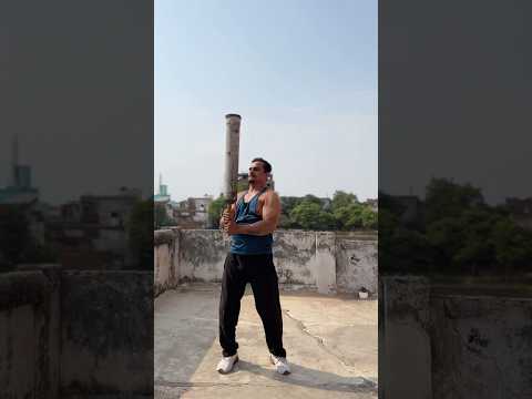 Desi handmade Mukhtar ￼ workout #shortfeed #motivation #desi #mugdar #desiakhada #shorts