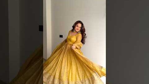 GRWM 🌙 | Khushi Malhotra #ytshorts #grwm #ootd #indianfashion #desi #desilook #anarkali #bollywood