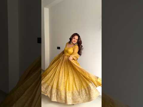 GRWM 🌙 | Khushi Malhotra #ytshorts #grwm #ootd #indianfashion #desi #desilook #anarkali #bollywood