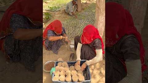 AC जैसी हवा देने वाले पेड़ों की नर्सरी😍 #villagelife #summer #desi #nursary
