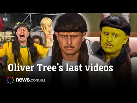 Haunting final videos of Oliver Tree before death