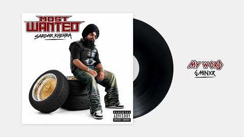 My Word (Official Music Audio) Sardar Khehra | Gminxr | New Punjabi Songs 2026