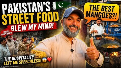 🇵🇰 Pakistan’s Street Food BLEW My Mind! The Hospitality Left Me Speechless! 🤯❤️