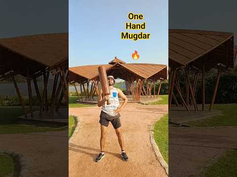 Day 42/45 💪#mugdar #desi #viral #hanuman  #workout #Power #ram #desihomegym  #ram #traditional #army