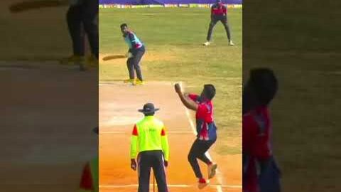 Cricket mein desi jugad Part 39 #cricket #shorts