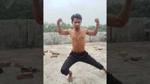 💪Train at Home,Stay Strong #fitness #shorts #motivation #homeworkout #desi #trending #gym