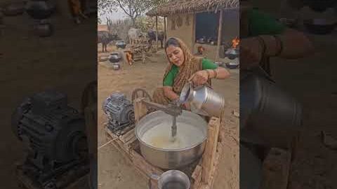 আটা গোলা করার দেশি মেশিন বানিয়েছি। 🌾⚙️#desi #shortvideo #ruti #ata