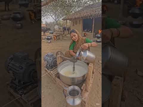 আটা গোলা করার দেশি মেশিন বানিয়েছি। 🌾⚙️#desi #shortvideo #ruti #ata