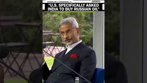 “U.S. Specifically asked India to Buy Russian oil…” EAM S Jaishankar’s bold statement goes viral