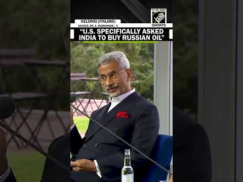 “U.S. Specifically asked India to Buy Russian oil…” EAM S Jaishankar’s bold statement goes viral