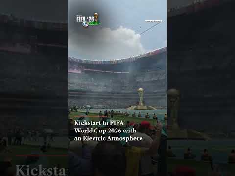 Electric atmosphere lights up the FIFA World Cup 2026 opening ceremony in Mexico City | N18G