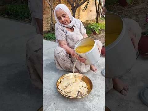 Desi Ghee ka Churma💪 | Bhole ka Churma #shortvideo #haryana #viral #churma #short#bholenath  #Desi