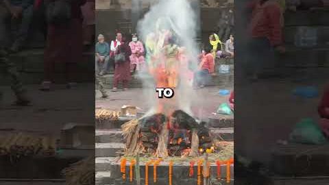 I was invited to a SACRED Nepal ritual 😱 | #shorts #viral