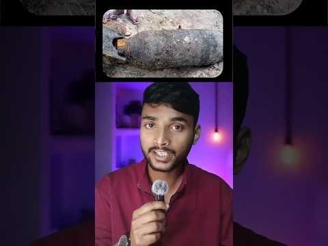 “Jharkhand me WW2 Bomb 😱| #shorts #news #jharkhand #ww2 #usa #bome #viral #trending #youtubeshorts