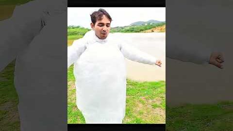 Pani mein tairne ka desi jugaad😱 #shorts
