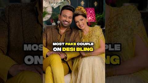 Desi Bling Fake Couple Exposed