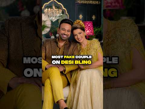 Desi Bling Fake Couple Exposed