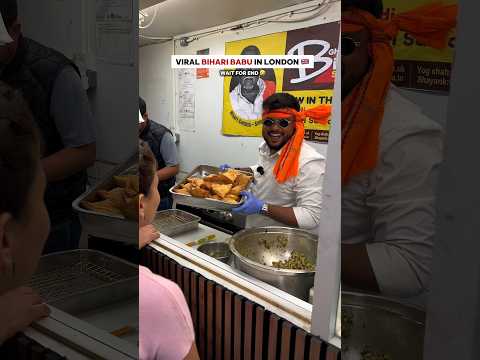 Bihari’s Viral Samosa Ghantawala 🇬🇧🔥 #trending #shorts