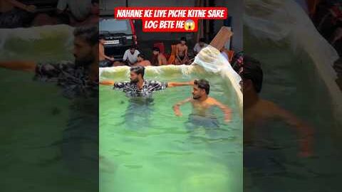 Ravi Bhai ने भी Swimming Pool बना लिया🥰😱||Nishu Deshwal||Biaora Lodha||#desi #swimming #pool #life