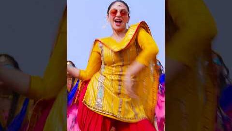 Neeru Bajwa’s Punjabi Swagger is🔥 Fire | The Bhangra Queen | SON OF SARDAAR 2