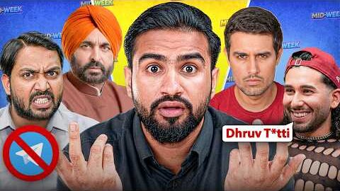 Telegram Banned, Khan Sir Exposed & Orry vs Dhruv Rathee | Midweek