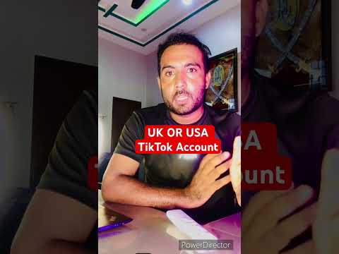 Uk or USA Tiktok Account which one is best #short #viral #video #ukaccount #foryou #tiktok
