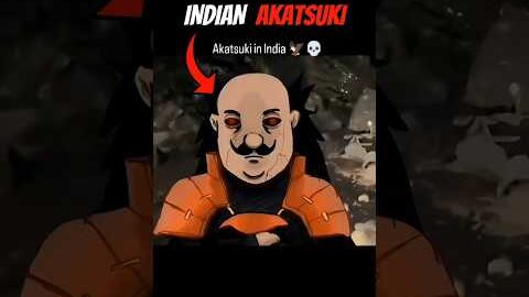 The Indian Akatsuki.. 💀😂 #fyp #shorts #anime #naruto #viral