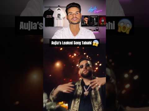 Aujla’s Leaked Song Tabahi 😱 #karanaujla #shorts #cwalk #shortsfeed #viral #newpunjabisong