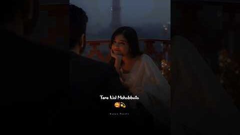 tere nal mohabbat 😊💞|b prak | new punjabi song #romanticstatus #trending #song #romantic