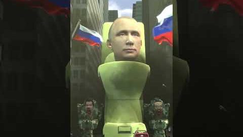 Vladimir Putin – My Heart Is Cold (Skibidi Toilet Version) #skibiditoilet #trending #viral #shorts