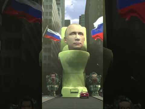 Vladimir Putin – My Heart Is Cold (Skibidi Toilet Version) #skibiditoilet #trending #viral #shorts