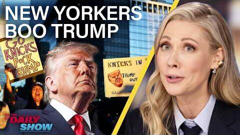Bad Luck Trump Ruins Knicks’ Winning Streak & Spencer Pratt Loses L.A.’s Mayor Race | The Daily Show