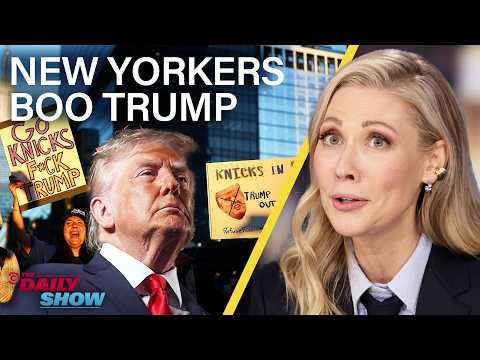 Bad Luck Trump Ruins Knicks’ Winning Streak & Spencer Pratt Loses L.A.’s Mayor Race | The Daily Show
