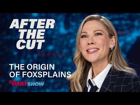 Desi Lydic on How “Foxsplains” Came to Be – After the Cut | The Daily Show