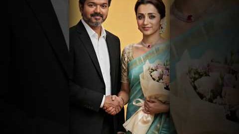Vijay Thalapathy & Trisha Krishnan Together? Fans Are Talking! | Latest Update 2026 | #edit #vijay