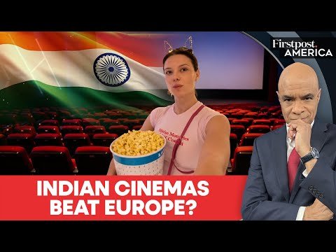Viral: Woman Claims Indian Cinemas Blew Her Mind Compared To European Theatres | Firstpost America
