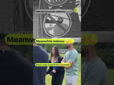 Indian-origin men winning hearts online for protecting woman! #briefchaat #positivenews #viralnews