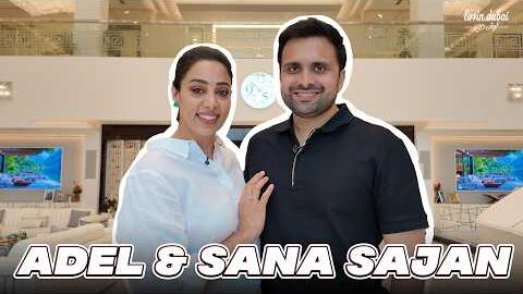 Desi Bling’s Adel & Sana Sajan Spills Cast Drama From Their Emirates Hills Mansion!