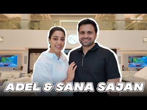 Desi Bling’s Adel & Sana Sajan Spills Cast Drama From Their Emirates Hills Mansion!